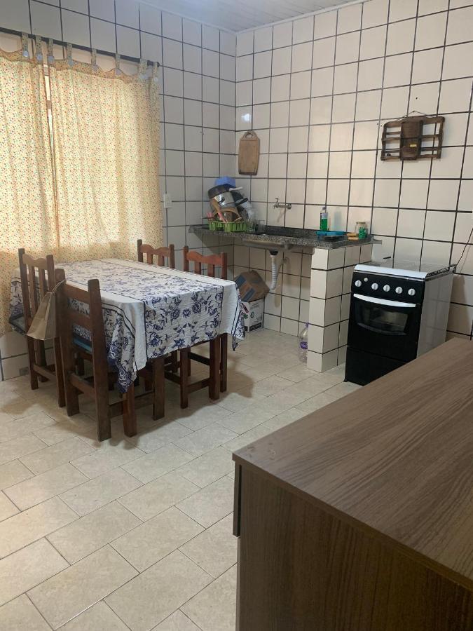 Casa Agradavel Ha 80 Metros Praia Toninhas Ubatuba Buitenkant foto