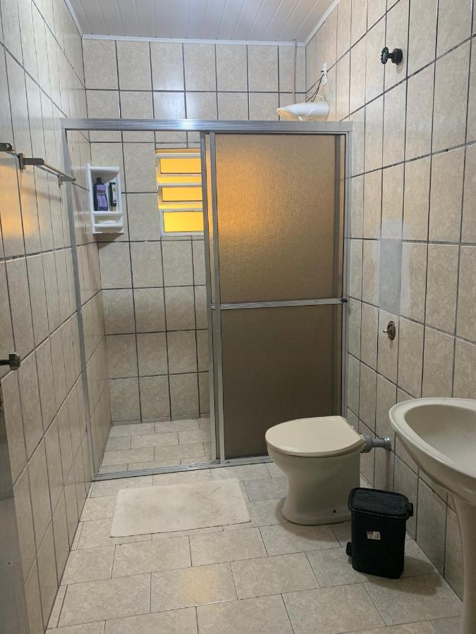 Casa Agradavel Ha 80 Metros Praia Toninhas Ubatuba Buitenkant foto