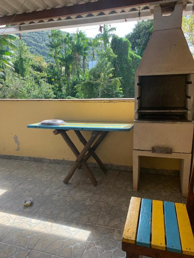 Casa Agradavel Ha 80 Metros Praia Toninhas Ubatuba Buitenkant foto
